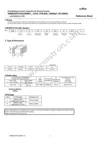 GRM43DR73A333KW01L Datasheet Cover