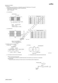 GRM55DR72D105KW01L Datasheet Page 4