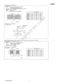 GRMMDXR60J105ME05D Datasheet Page 5