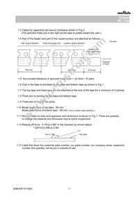 GRT033C80J224KE01D Datasheet Page 11