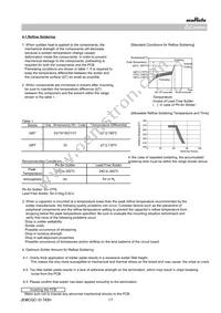 GRT033C80J224KE01D Datasheet Page 17