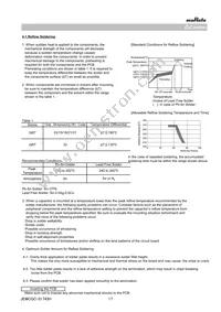 GRT033C80J224ME01D Datasheet Page 17