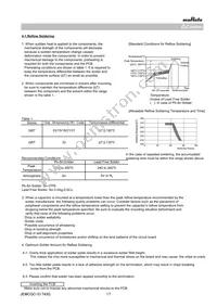 GRT033C81A104KE01D Datasheet Page 17