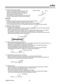 GRT033C81A104KE01D Datasheet Page 22