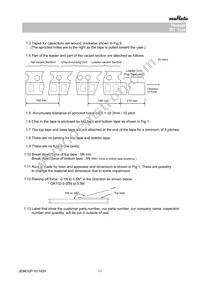 GRT033R60J104KE01D Datasheet Page 11