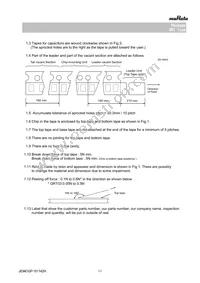 GRT033R60J104ME01D Datasheet Page 11