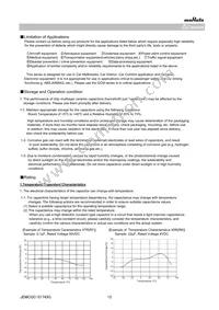 GRT033R60J104ME01D Datasheet Page 12