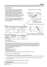 GRT033R60J105ME13D Datasheet Page 17