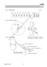 GRT155R70J105KE01D Datasheet Page 10