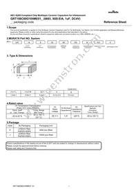 GRT188C80G105ME01D Datasheet Cover