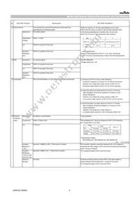 GRT188C80G105ME01D Datasheet Page 4