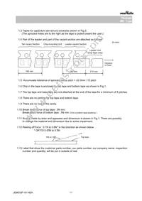 GRT188C80G105ME01D Datasheet Page 11