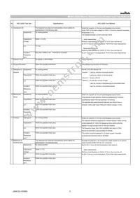 GRT188C80G106ME13D Datasheet Page 3