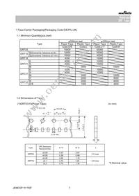 GRT188C81A105ME13D Datasheet Page 7