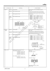 GRT188C81A106ME13D Datasheet Page 5