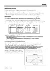 GRT188C81A106ME13D Datasheet Page 13