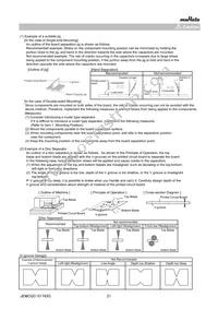 GRT188C81A106ME13D Datasheet Page 21