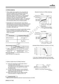 GRT188C81C105KE13D Datasheet Page 16