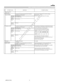 GRT188C81C105ME13D Datasheet Page 2