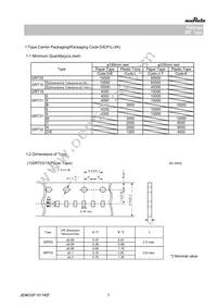 GRT188C81C105ME13D Datasheet Page 7