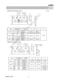 GRT188C81C105ME13D Datasheet Page 8