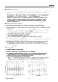 GRT188C81E105KE13D Datasheet Page 11