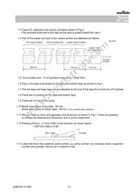 GRT188C81E105ME13D Datasheet Page 10