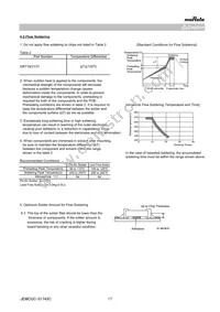 GRT188C81E105ME13D Datasheet Page 17