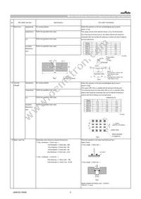 GRT188C81E475KE13D Datasheet Page 5
