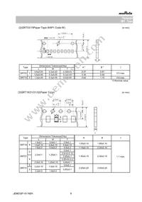 GRT188C8YA105KE13D Datasheet Page 8