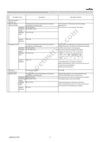 GRT188C8YA105ME13D Datasheet Page 2