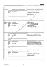 GRT188C8YA105ME13D Datasheet Page 3