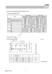 GRT188C8YA105ME13D Datasheet Page 7