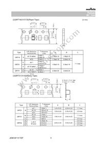 GRT188C8YA105ME13D Datasheet Page 8