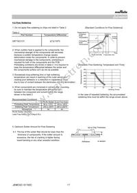 GRT188C8YA105ME13D Datasheet Page 17