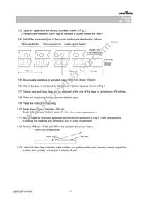 GRT188R60G106ME13D Datasheet Page 11