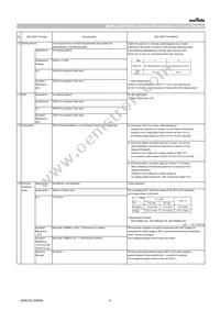 GRT188R60J105ME01D Datasheet Page 4