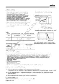 GRT188R61A105ME01D Datasheet Page 17