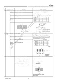 GRT188R61A106ME13D Datasheet Page 5