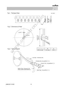 GRT188R61A106ME13D Datasheet Page 10