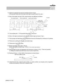 GRT188R61C105KE13D Datasheet Page 10