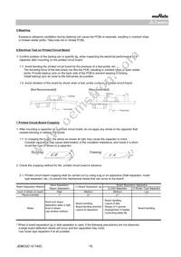 GRT188R61E105ME13D Datasheet Page 19