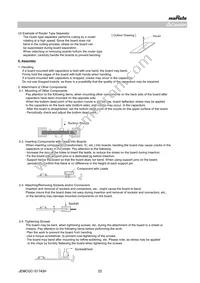 GRT188R61H105KE13D Datasheet Page 22