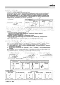GRT188R61H105ME13D Datasheet Page 21