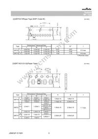 GRT21BC81A106KE01L Datasheet Page 8