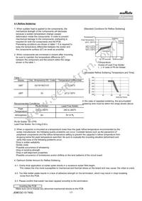 GRT21BC81A106ME01L Datasheet Page 17