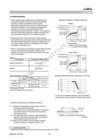 GRT21BC81E105KE13L Datasheet Page 16