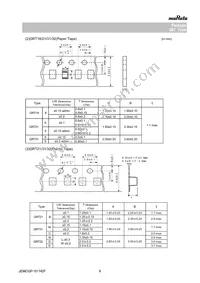 GRT21BC81E105ME13L Datasheet Page 8