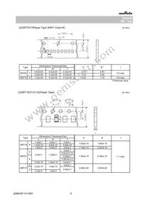 GRT21BC81E475KA02L Datasheet Page 8