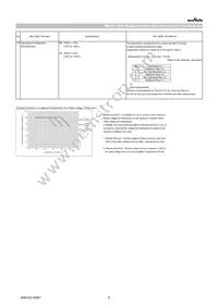 GRT21BR60J476ME13L Datasheet Page 6